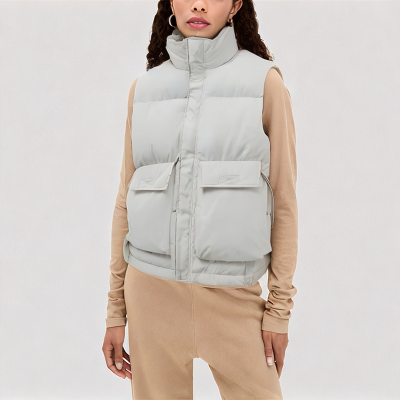 Windproof and Warm Down Vest