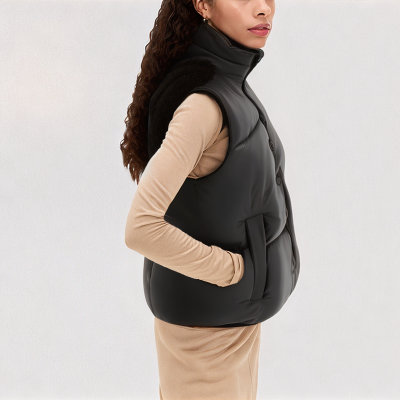 Simple Winter Down Vest