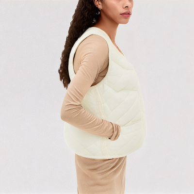 Lightweight and Slim Fit Down Vest