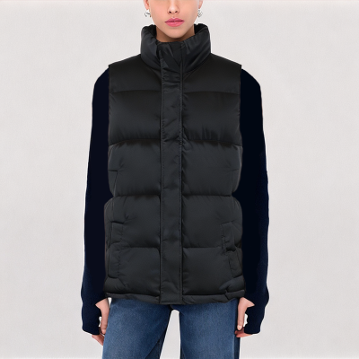 Thickened Warm Down Vest