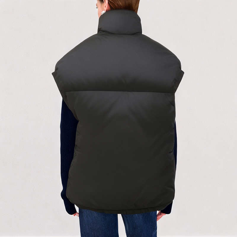 Thickened Warm Down Vest Thickened Warm Down Vest