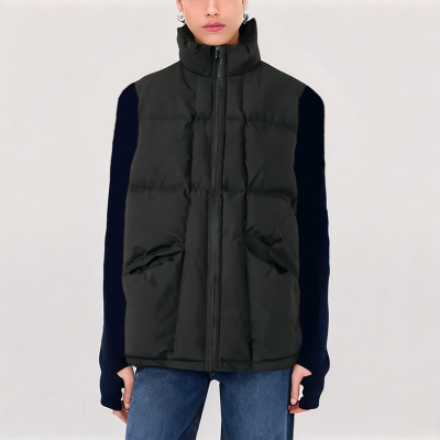 Warm Winter Down Vest