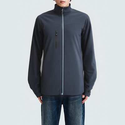 High-quality outdoor windproof men's parka