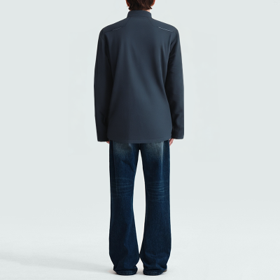 High-quality outdoor windproof men's parka