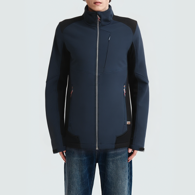 Fall softshell waterproof men's parka