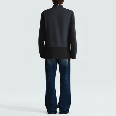 Fall softshell waterproof men's parka