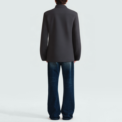 High-quality softshell durable men's parka