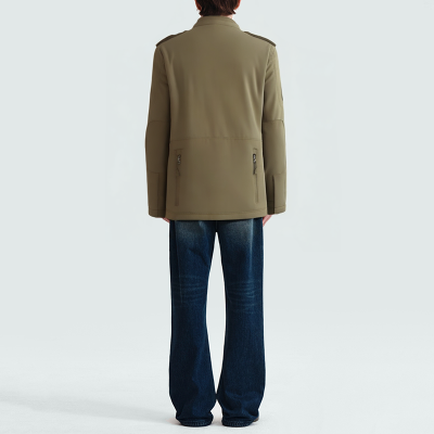 Outdoor hunting waterproof men's parka