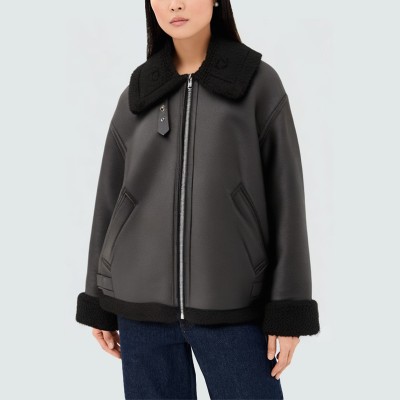 High quality comfortable and warm women's jacket