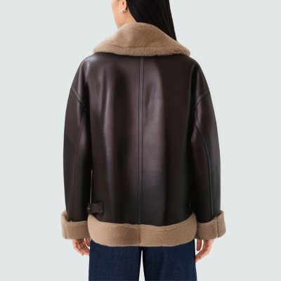 Vintage comfort warm women's jacket