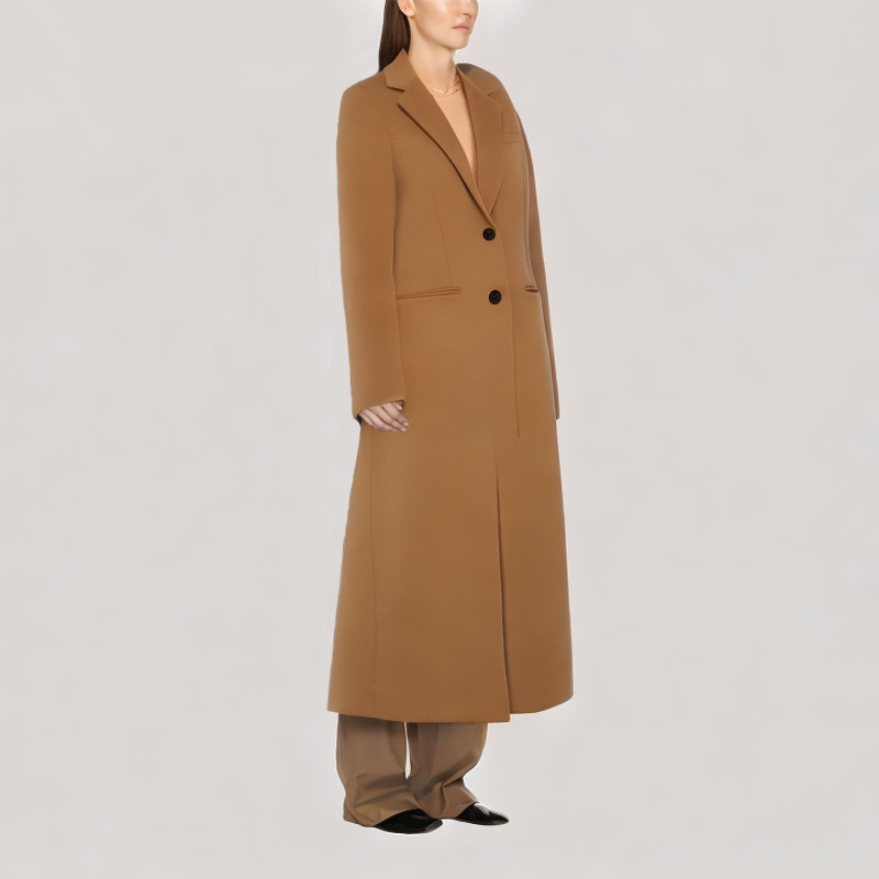 Slim-Fit Wool Coat Slim-Fit Wool Coat