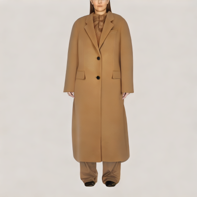 Wool Blend Coat
