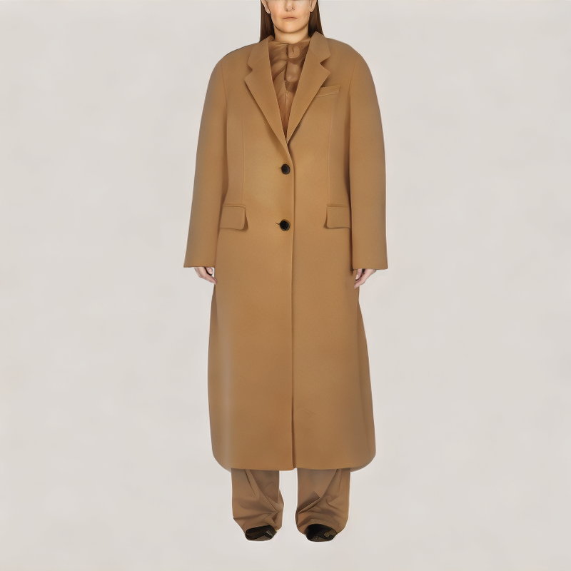 Wool Blend Coat