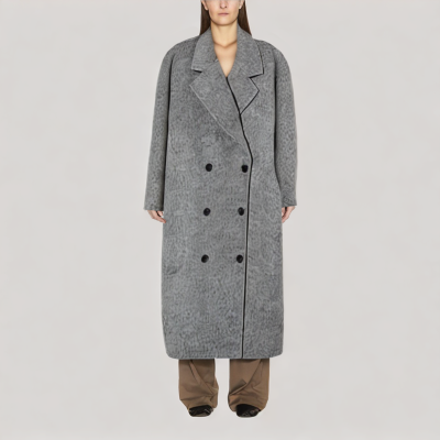 Classic Wool Blend Coat