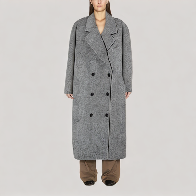 Classic Wool Blend Coat