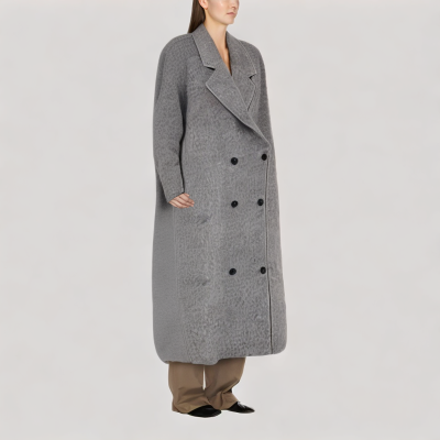 Classic Wool Blend Coat