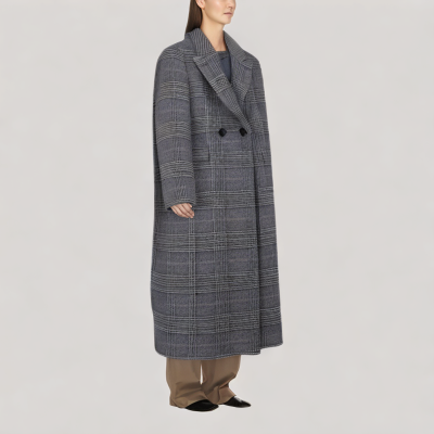 Loose-Fit Trendy Coat