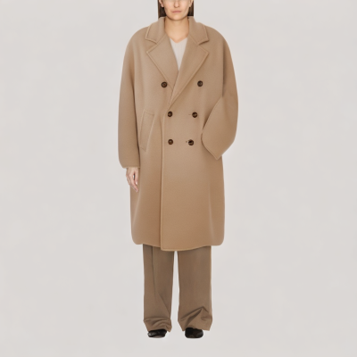 Flared Sleeve Elegant Coat