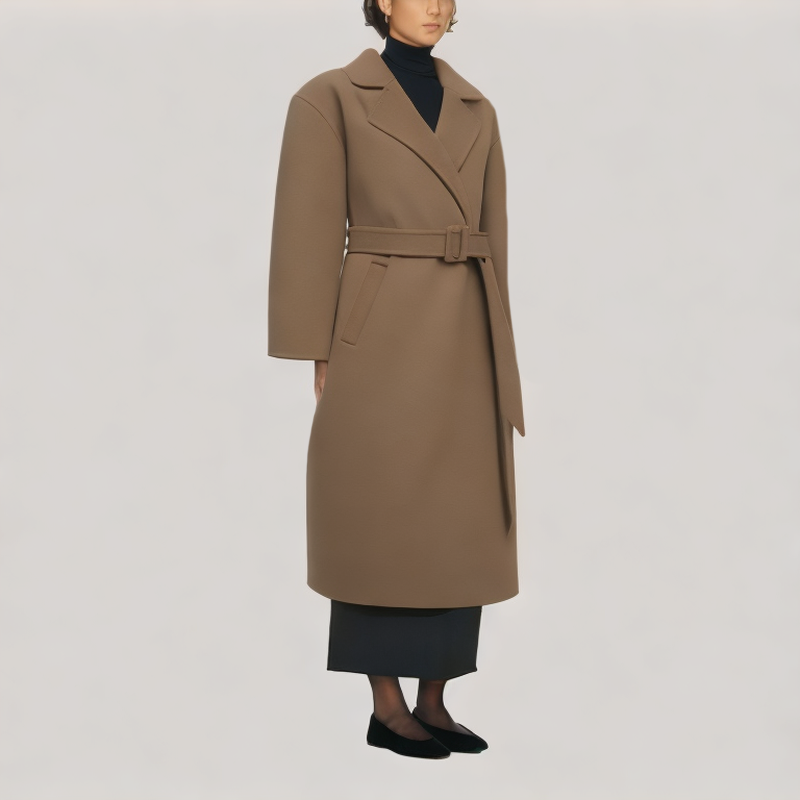 Elegant Long Wool Coat Elegant Long Wool Coat