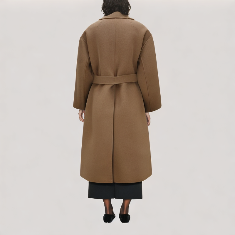 Elegant Long Wool Coat Elegant Long Wool Coat