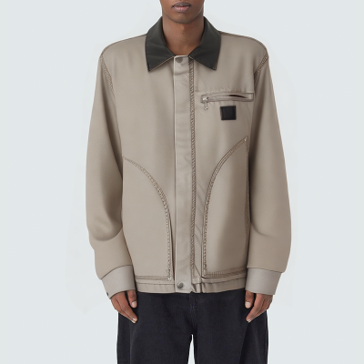 Vintage autumn loose men's casual jacket