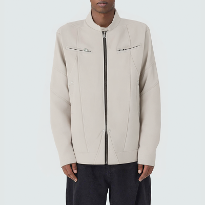 High street design autumn men's casual jacket