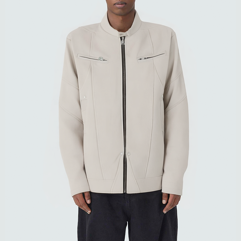 High street design autumn men's casual jacket