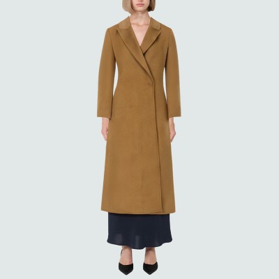 Exquisite slim-fit warm women's wool coat