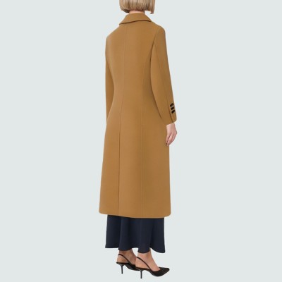 Exquisite slim-fit warm women's wool coat