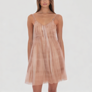 Ring Tie Dye Suspender Dress