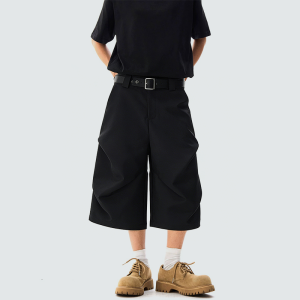 Casual loose-fitting men's shorts