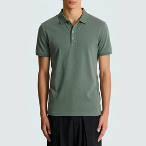100% Cotton Collared Polo Shirt