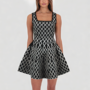 Large Skirt Suspender Dress